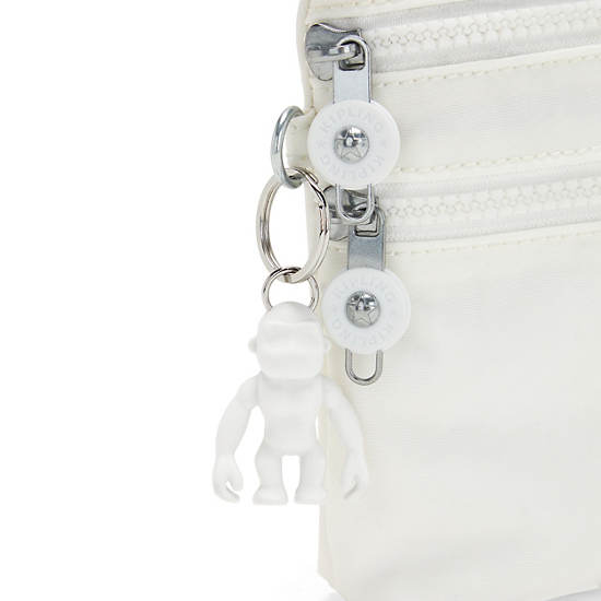 Kipling Alvar Extra Small Mini Çanta Beyaz | TR 1903LI